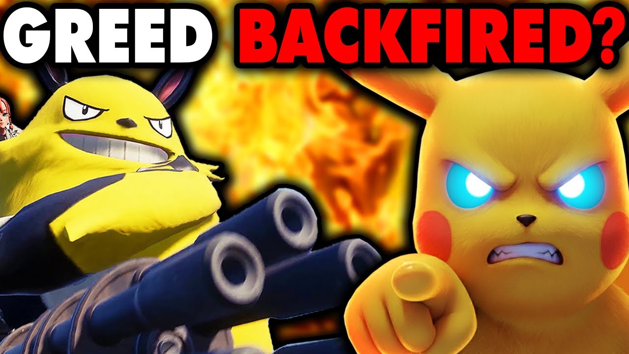 Pokemon is COLLAPSING — Did Palworld Just WIN??