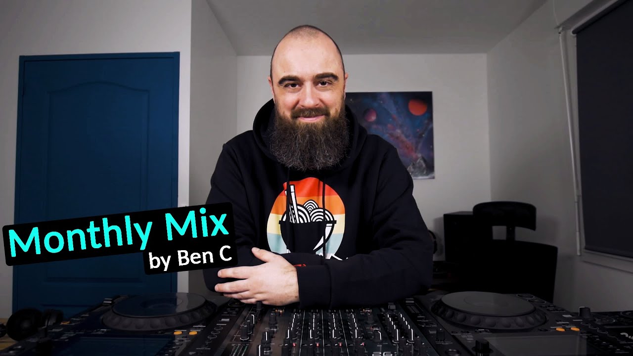 Ben C Monthly DJ Mix 01 [Melodic Techno/Progressive House] 15.01.2021