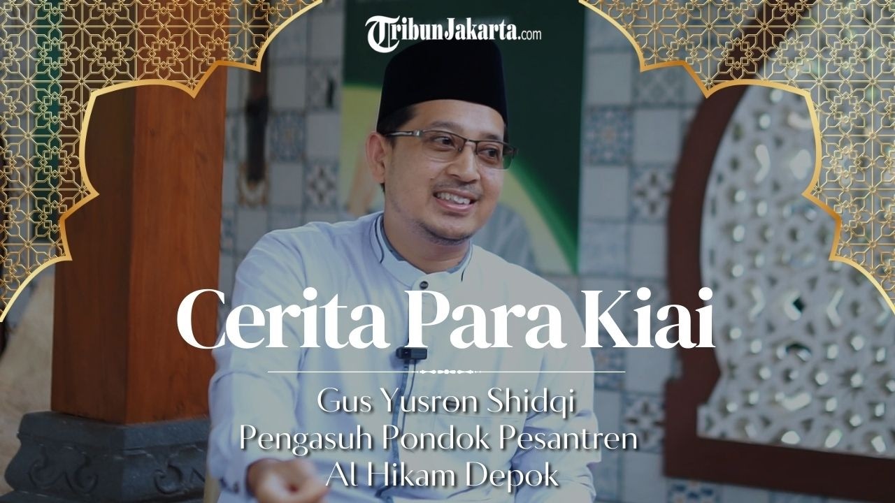 CERITA PARA KIAI | Perjalanan Intelektual dan Spiritual Gus Yusron Shidqi