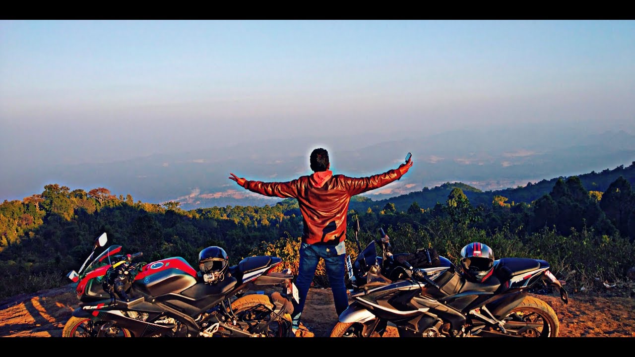 WINTER NETARHAT RIDE | KOEL VIEW POINT | PINE FOREST | SUNSET POINT ON PULSAR 200RS | RI5 V3 | DAY-1