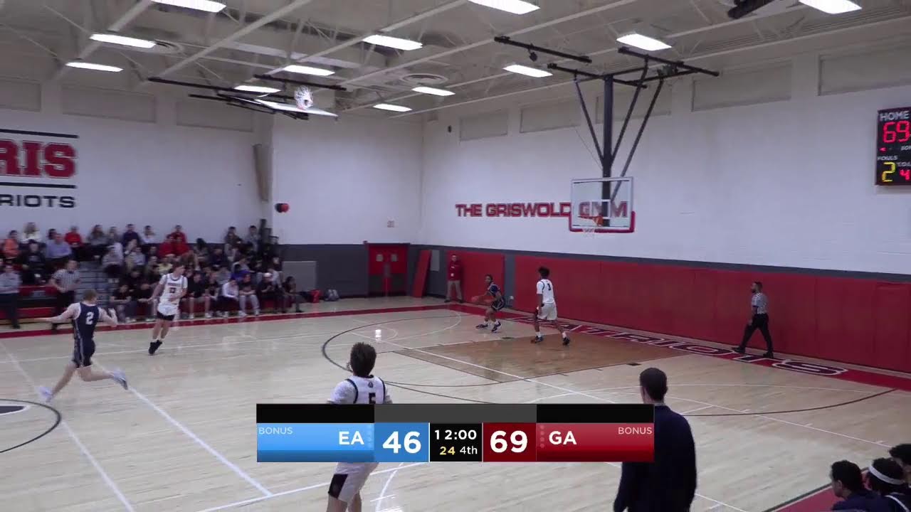 Germantown Academy Boys Basketball vs Episcopal Academy