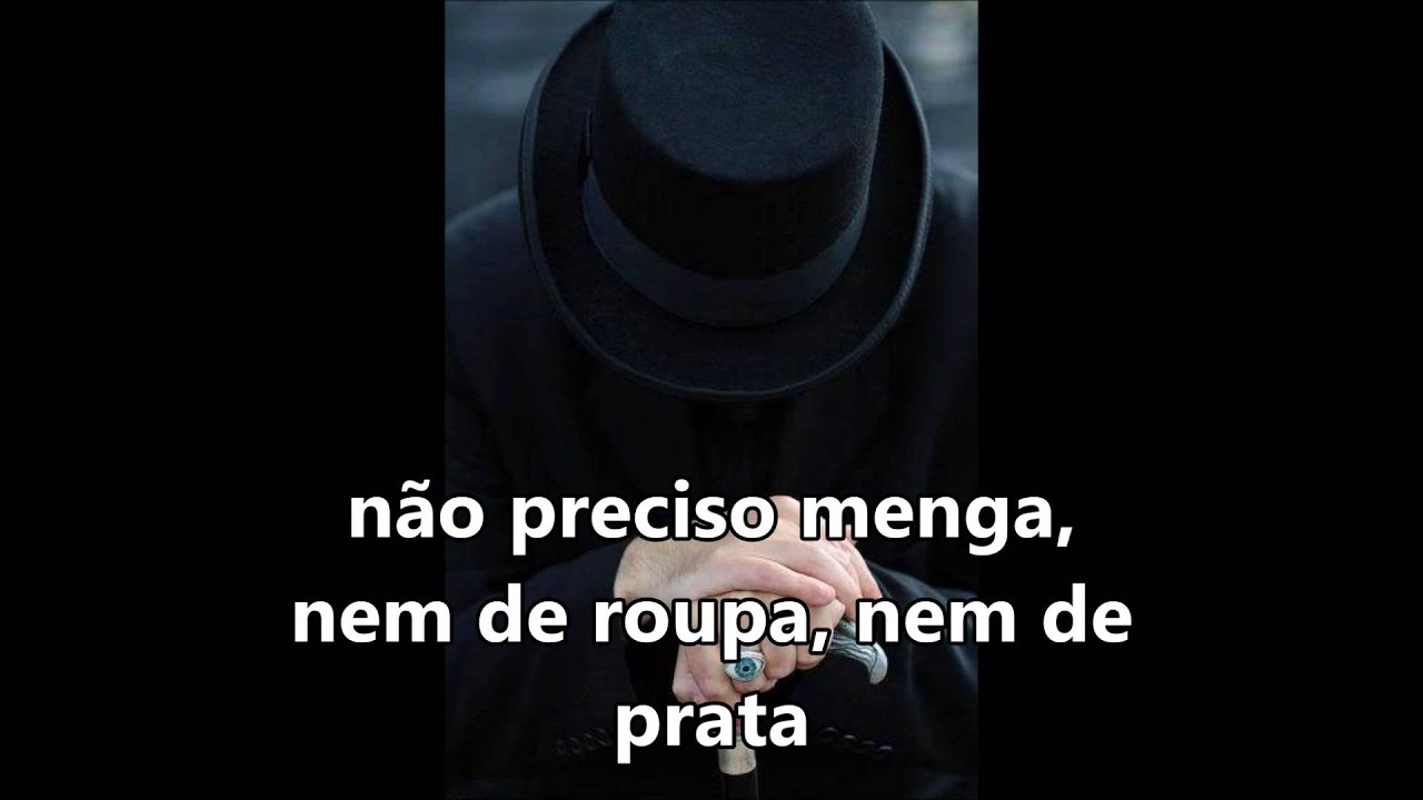Exu "Vai te acompanhar" Daniel de Bará SUBTITULADO Y CON LETRA