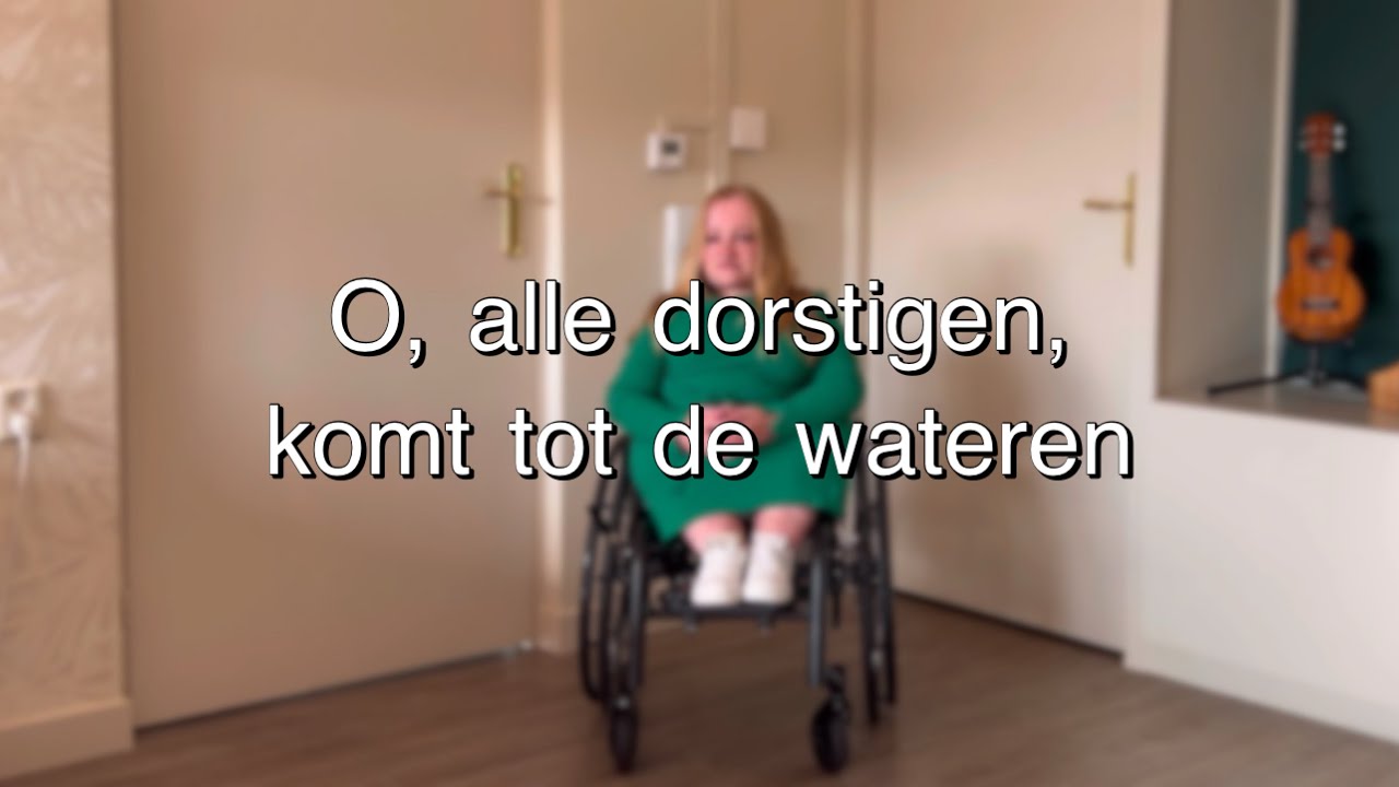 O, alle dorstigen, komt tot de wateren - Berdine Zwanepol