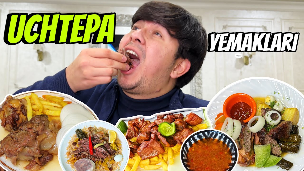 SHO’RVADAN PAYLI GO’SHGACHA | UCHTEPA YEMAKLARI