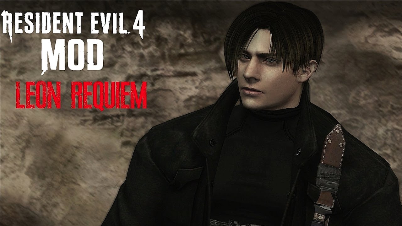 LEON REQUIEM MOD TEST | RESIDENT EVIL 4