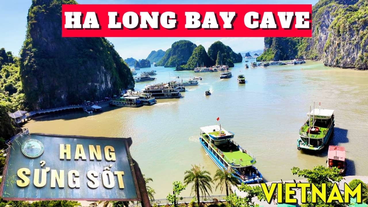 The BEST Cave in HA LONG BAY 🇻🇳 Vietnam | Sung Sot Cave aka Surprise Cave 2026
