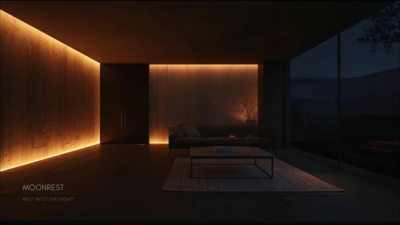 🌙 Soft Amber Light After Midnight | Calm Sleep Music for Deep Rest | Moonrest Radio 🌙