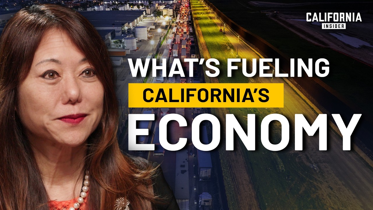 What&rsquo;s Driving California&rsquo;s $4.1 Trillion Economy | Fiona Ma