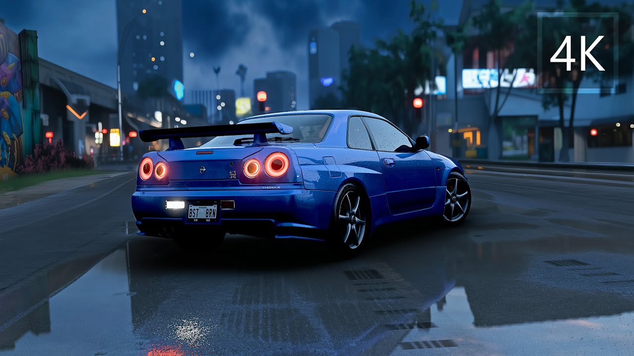 Nissan Skyline GT-R 805HP - Forza Horizon 5 | 4K