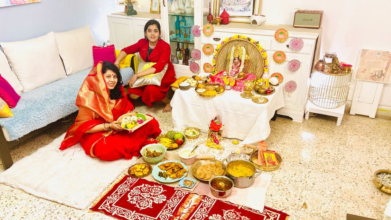 Iss Ghar Mein Humara Last Kojagiri Lakshmi Puja 🙏 Kojagiri Lokhi Pujo 2021