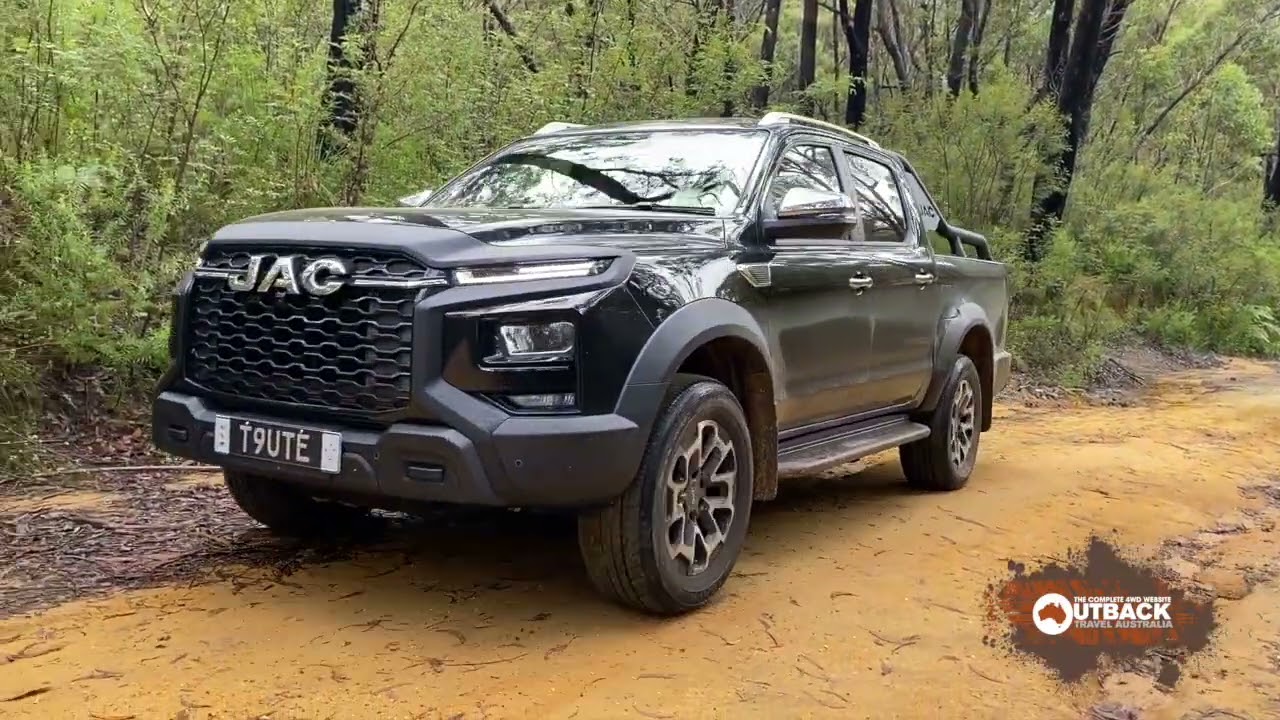 Тест JAC T9 – OTA – март 2025 г.
