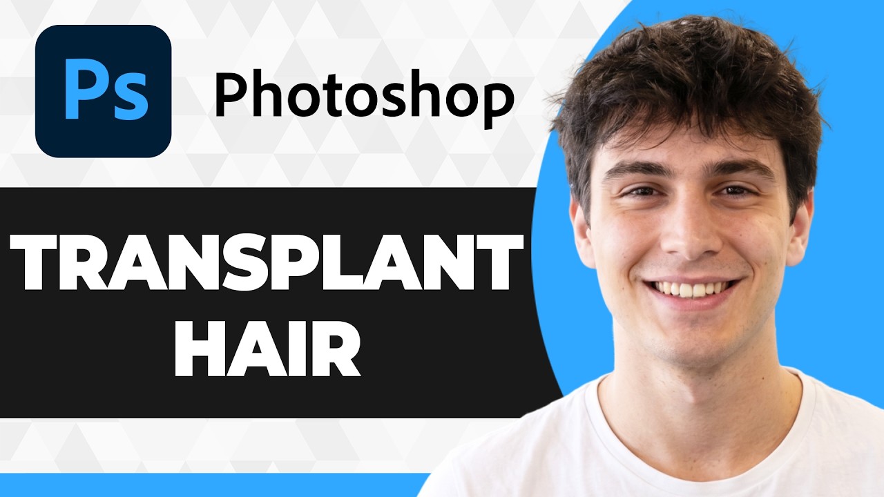 How to Transplant Hair in Photoshop (Easiest Way) (2026 Guide)