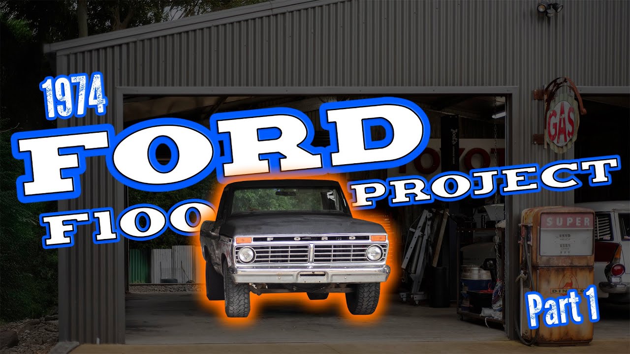 1974 Ford F100 Project - Part 1 - Will it run and drive?