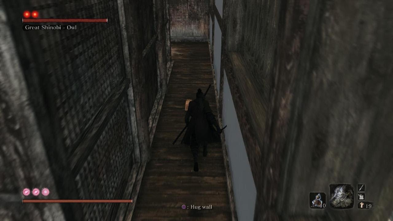 Sekiro: Shadows Die Twice - Weird Owl Out Of Bounds Glitch