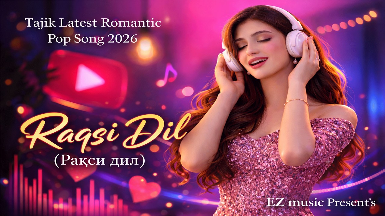 Raqsi Dil Рақси дил | New Tajik Pop Song 2026 | EZ Music