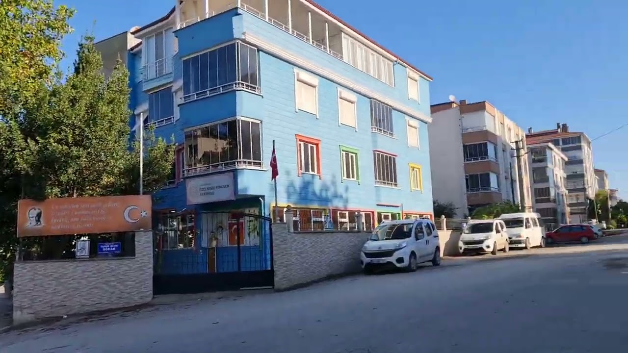 Bafra Asri Mezarlık İstikametinden Şehir Meydanına Yürüyüş
