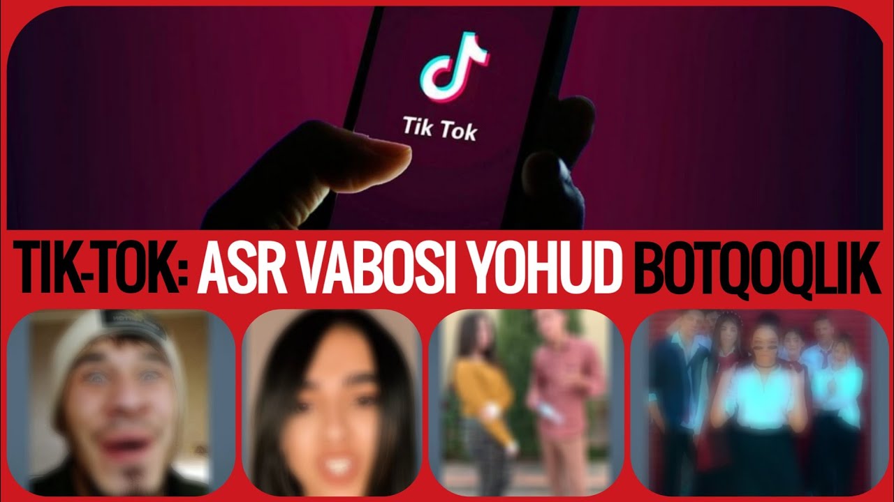 ТИК-ТОК: АСР ВАБОСИ ЁҲУД БОТҚОҚЛИК