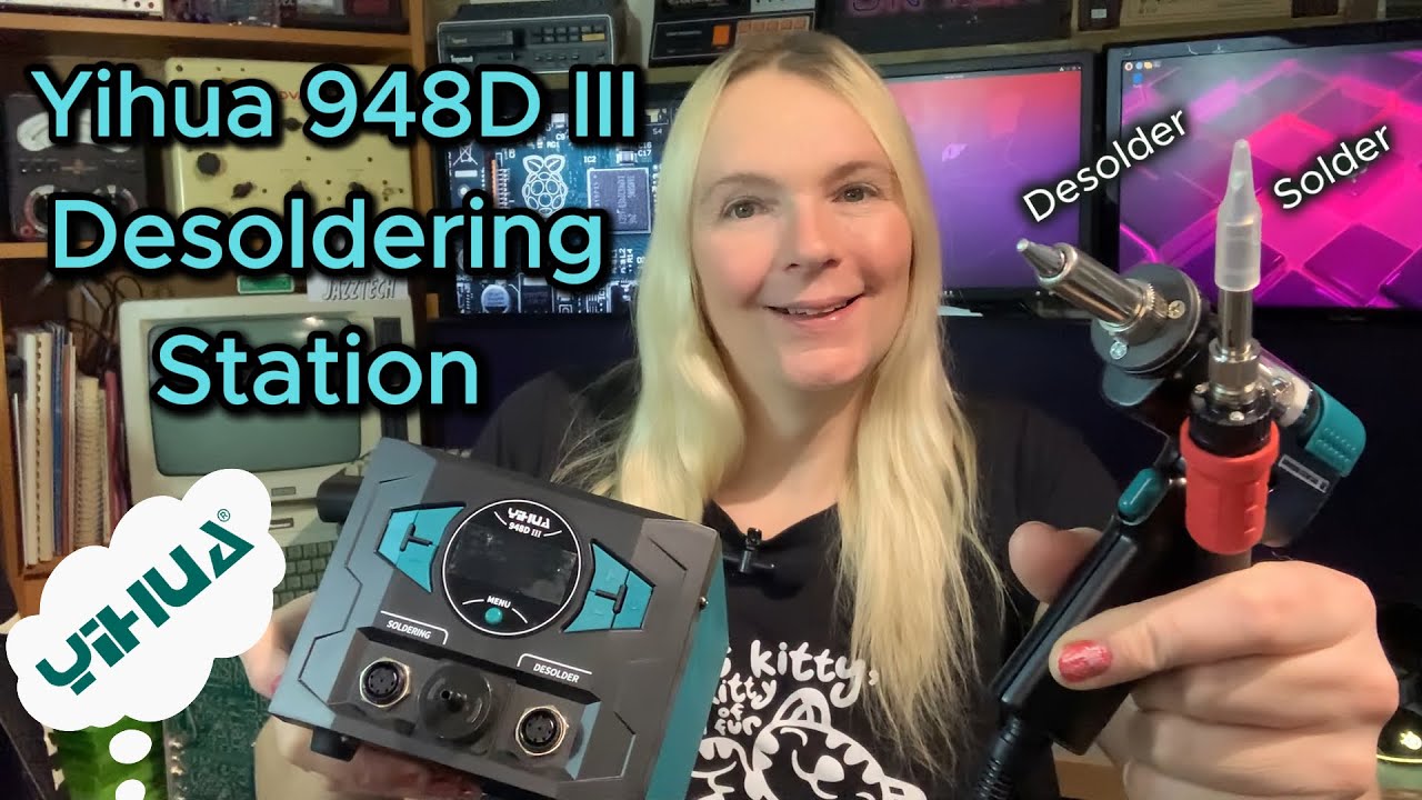 Yihua 948D III Desoldering Station - A Very Useful Tool!