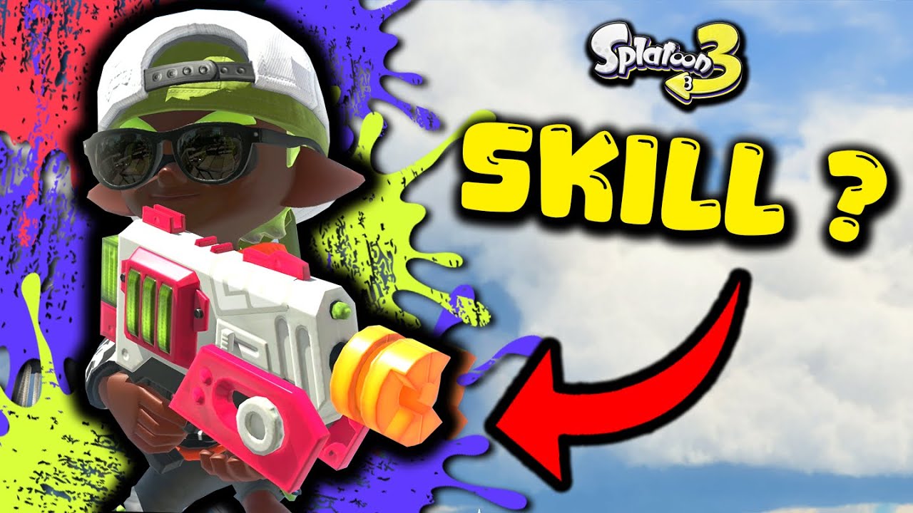 A Blaster that Actually Takes SKILL in Splatoon 3?