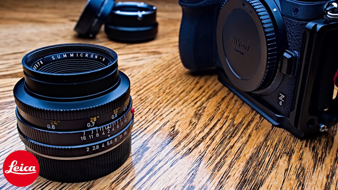 Обзор винтажного объектива — объектив Leica 50mm Summicron-R 2 Cam, адаптированный для Nikon Z6