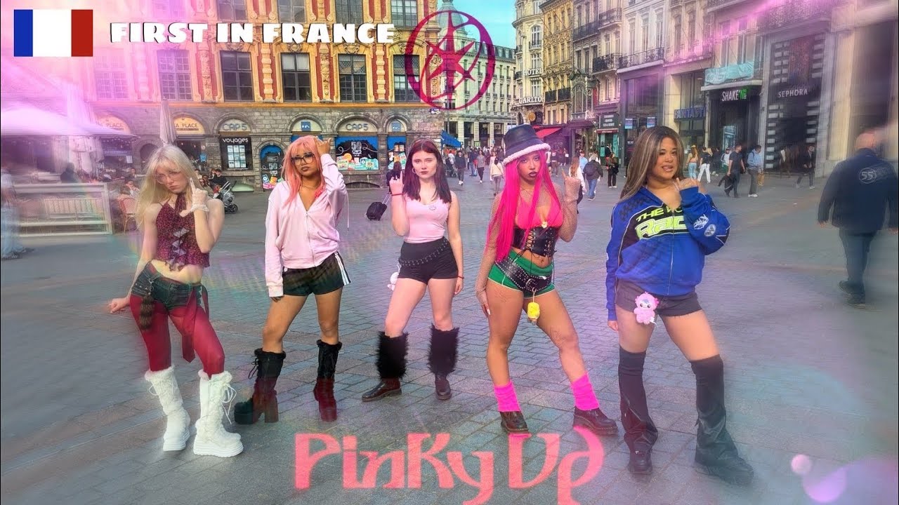 [KPOP IN PUBLIC] Katseye FIRST IN FRANCE 🇫🇷Pinky up(coachella version)|Dance cover by next dimension