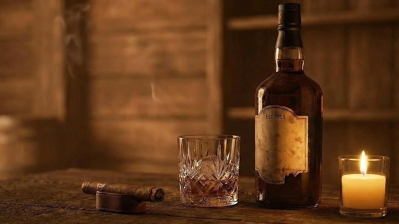 Whiskey Blues After Midnight — Slow Soulful Electric Blues