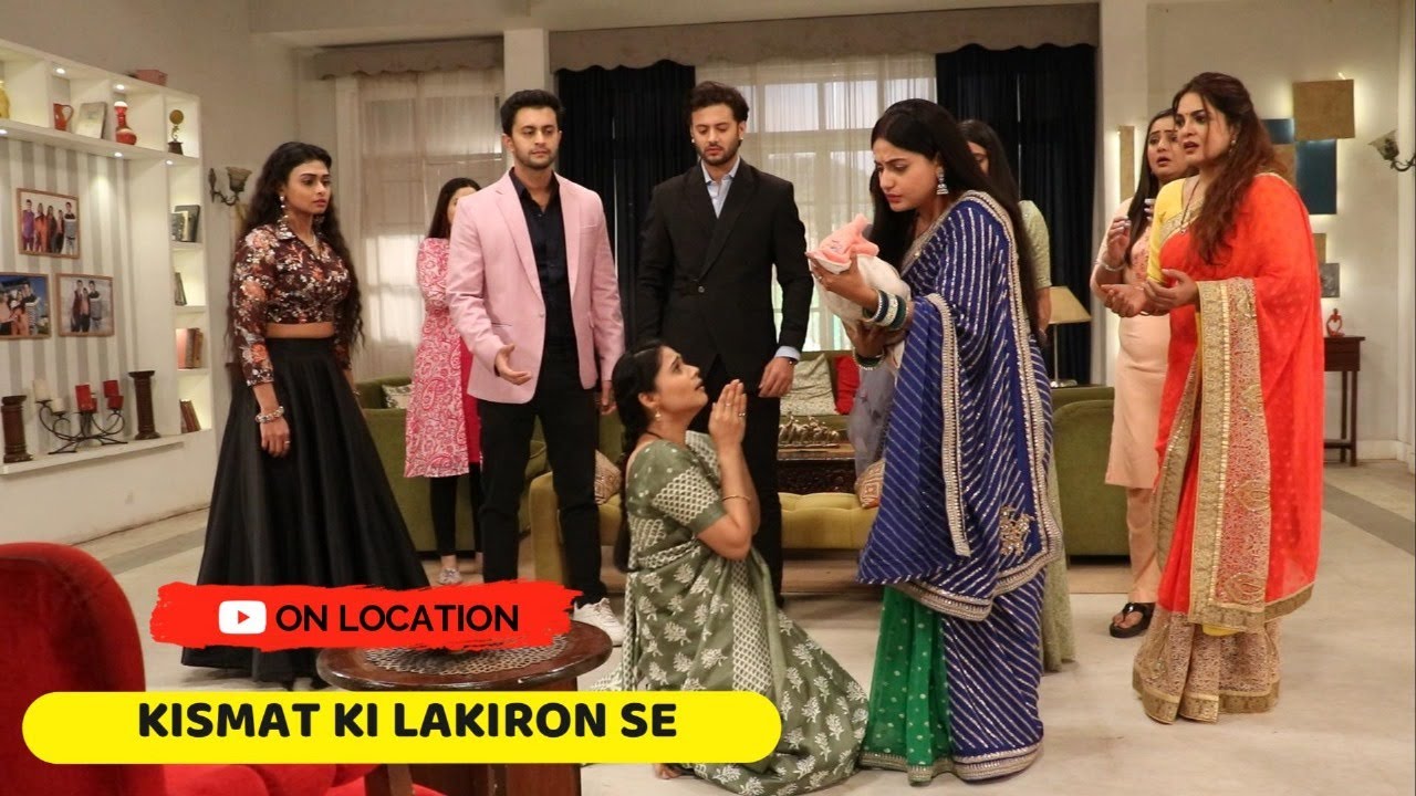 Kismat Ki Lakiron Se On Location: Shraddha Ne Bachaya Bache Ko |