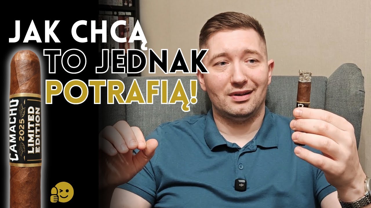 Camacho Limited Edition 2025. Cygaro zwalające z nóg. Początkujących.