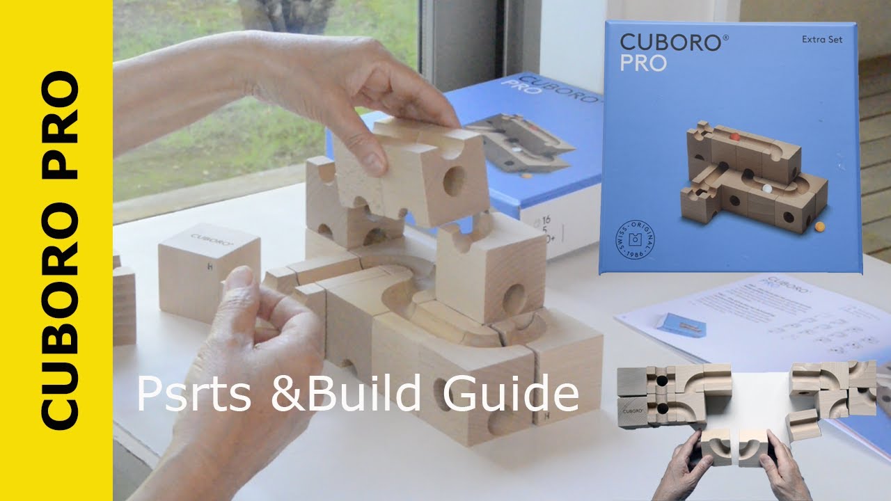 【CUBORO】さすがPROでした！ パッケーケージの塔を作ってみました！