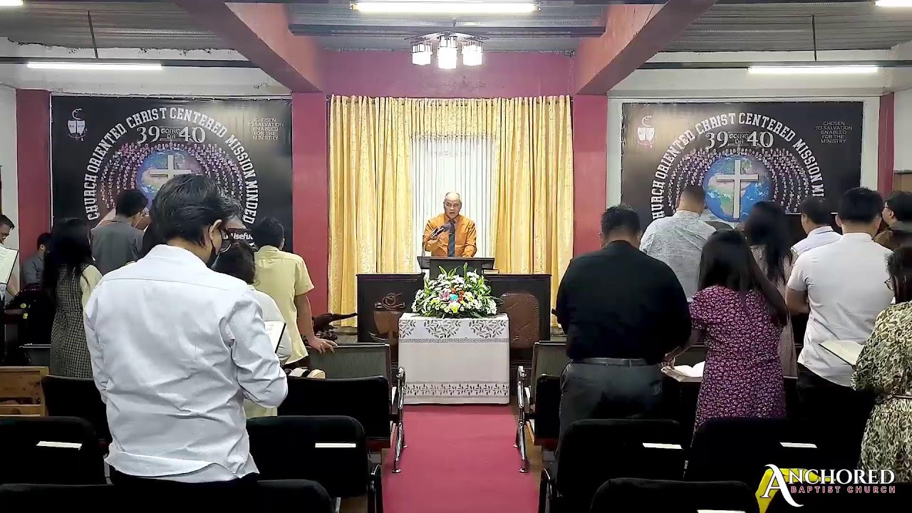 January 4, 2026 | Sunday Morning Service | Anchored Baptist Church