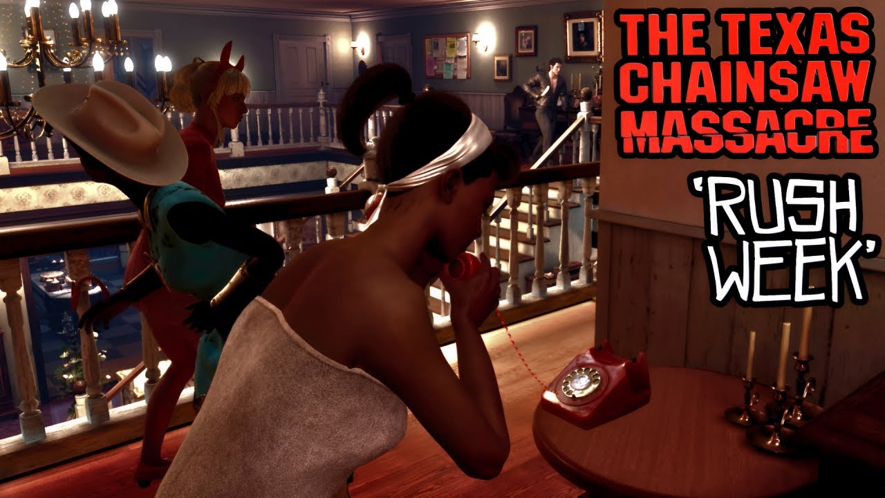 1 Hour of INTENSE & IMMERSIVE Sorority Girls Gameplay | The Texas Chainsaw Massacre [No Commentary🔇]