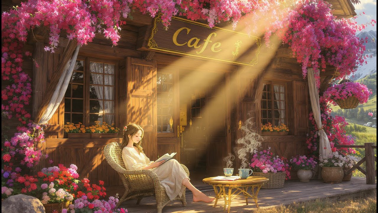 🔴 LIVE | Lofi Beats for Developers | Calm Cafe Ambience