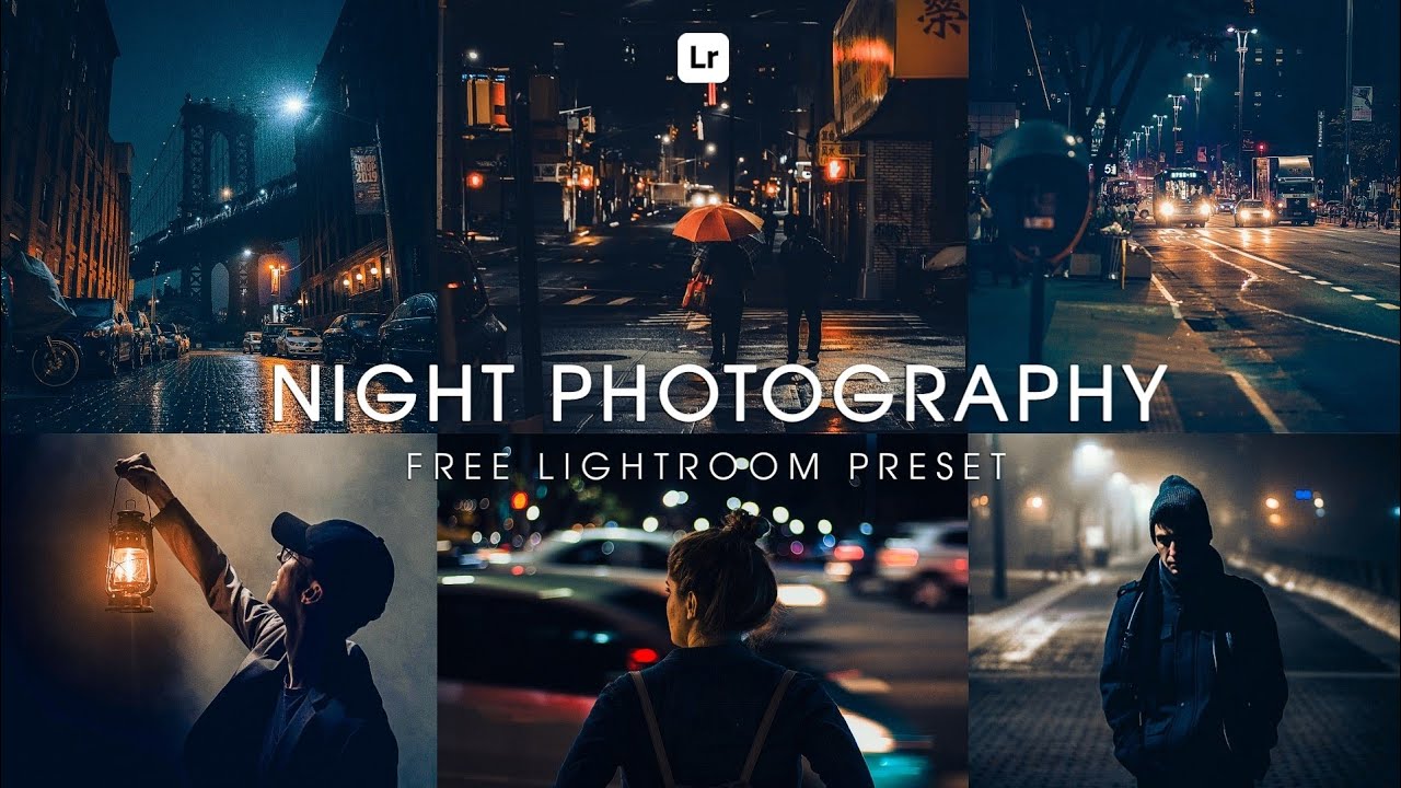 Night Photography Preset | Lightroom Mobile Preset Free DNG | Cinematic preset | lightroom presets