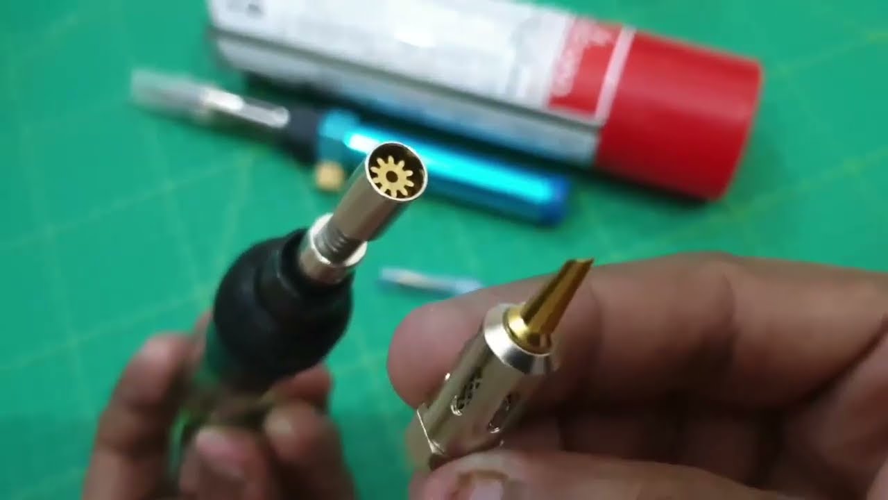 Gas mini soldering iron gas torch gas soldering iron machine torch  for electronic circuit brazing
