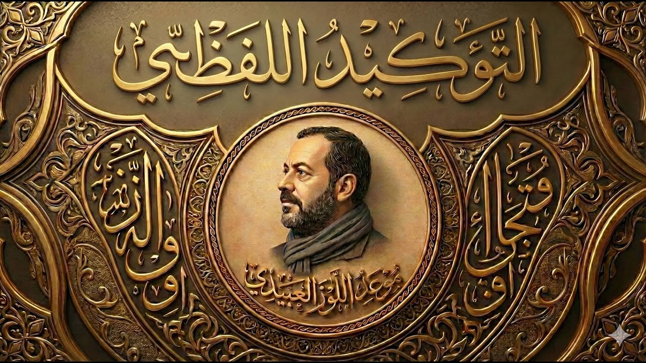 التوكيد اللفظي