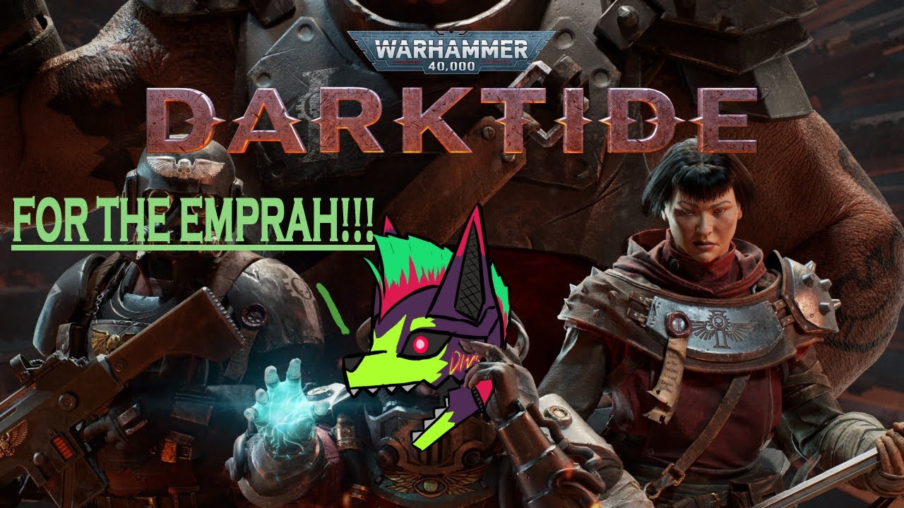 Fighting in the EMPRAHS name!!! WH 40k Darktide