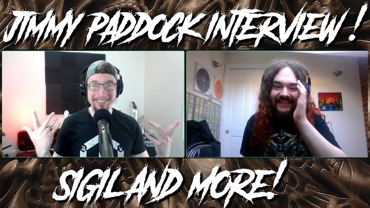 INTERVIEW - Sigil Composer JAMES PADDOCK!