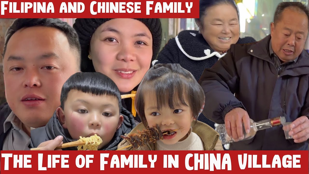 How the Family Lives Together in Village of China? Tunay na Buhay sa China