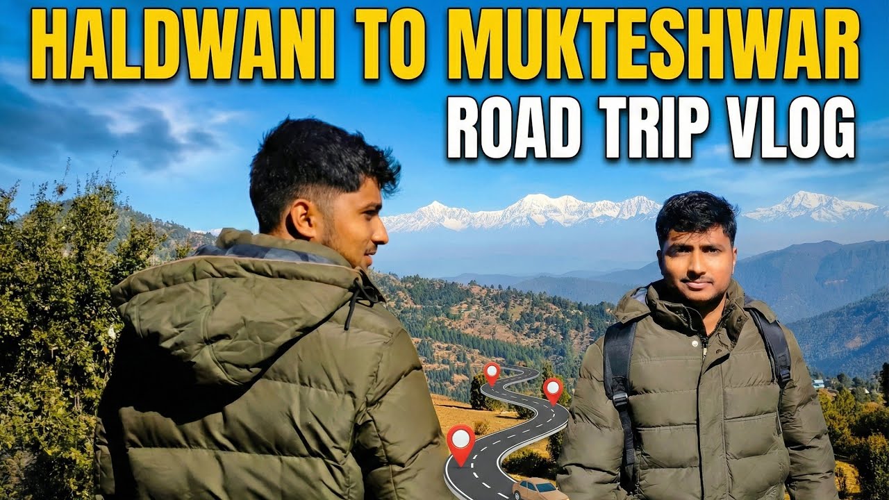 Kumaon Diaries | Haldwani To Mukteshwar | Road Trip Vlog 🤫🤫