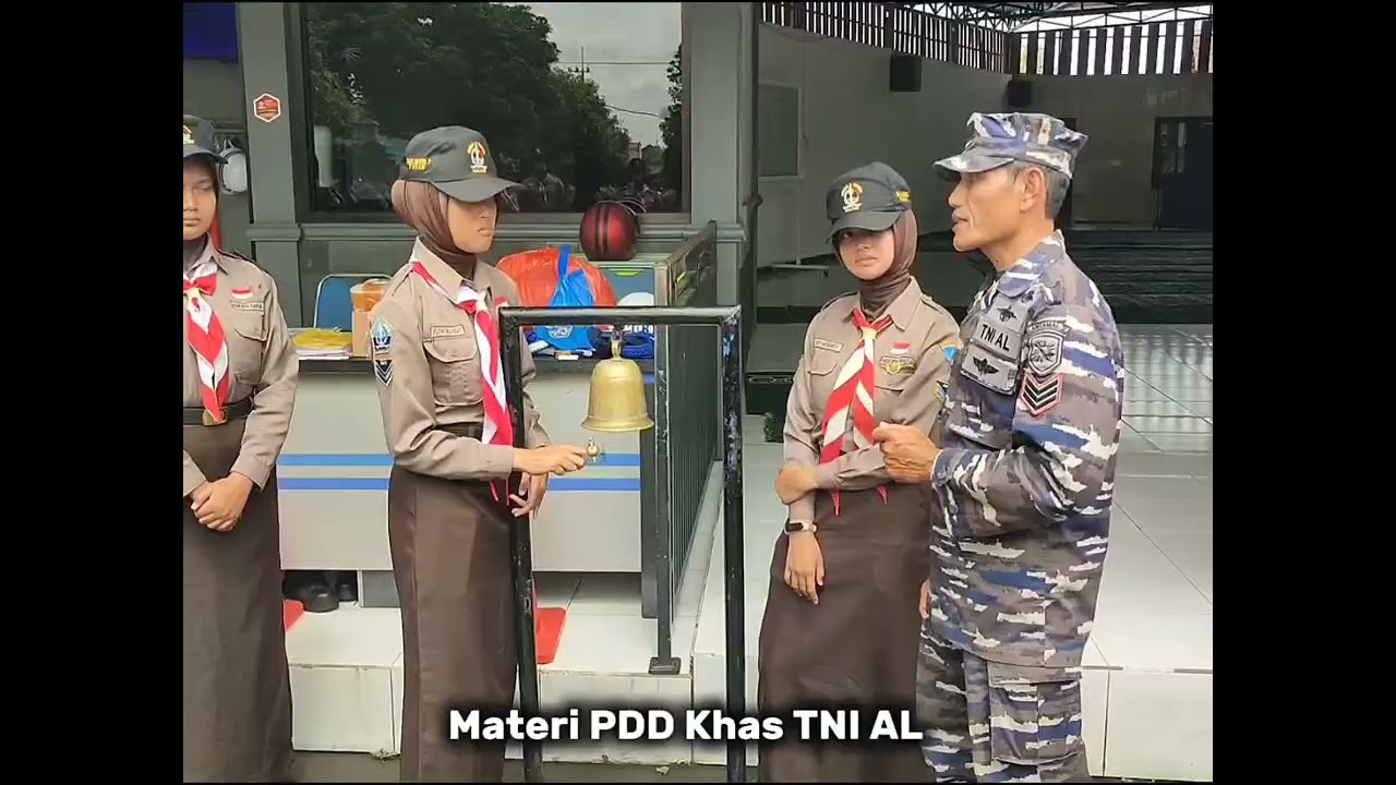 Pelatihan Korps Kadet Republik Indonesia TA. 2026
