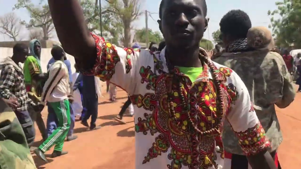 Cheikh Souleymane sarr guide spirituel de lansar de mbour  Ziar darou cissé 203