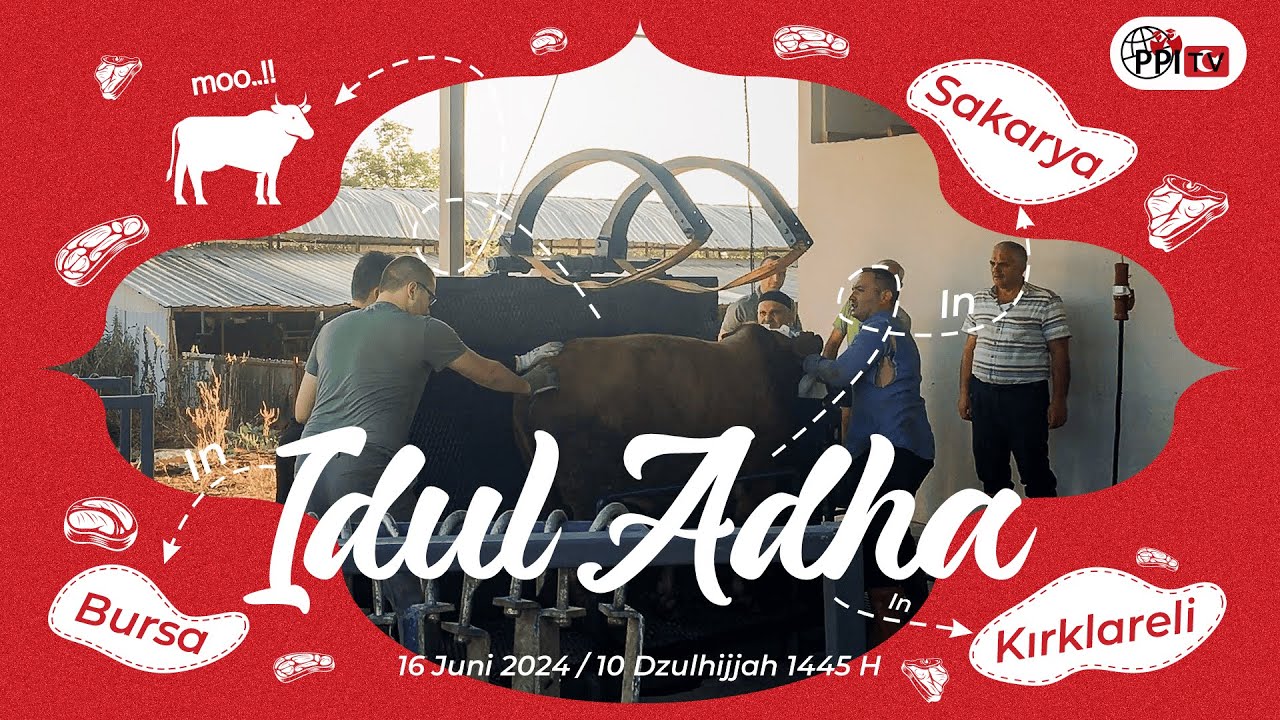 Idul Adha 2024: Suasana Idhul Adha di Berbagai Kota di Turki