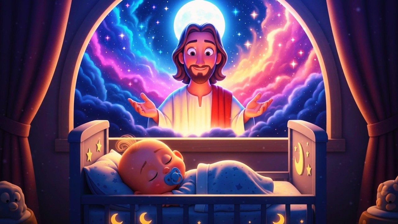 Twinkle Twinkle Little Star ⭐ Silent Night Prayer | Lullaby Songs