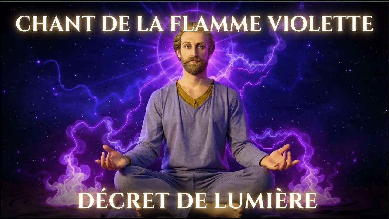 💜 JE SUIS la Flamme Violette — Chant de Transmutation