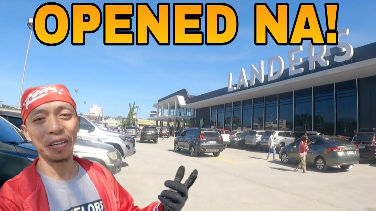 DAVAO LANDERS SUPER STORE OPENED NA | DAVAO MALLS