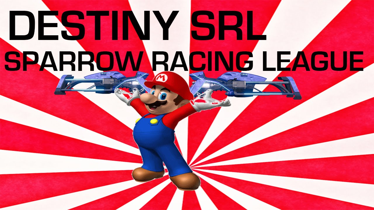 Destiny SRL (Sparrow Racing League) gameplay #1