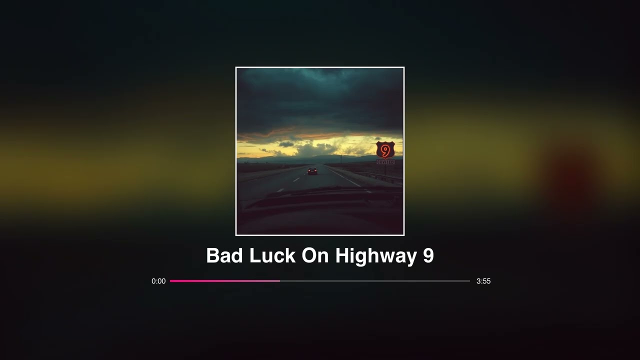 Bad Luck On Highway 9 - SonaVerse (No Copyright Music)