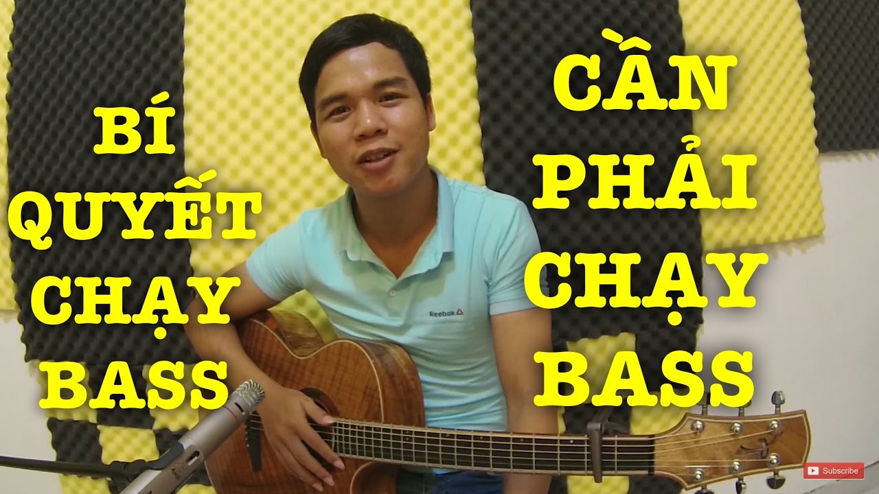 [Guitar] Hướng Dẫn Chạy Bass Trong Guitar, Các Kiểu Chạy Bass Trong Solo Và Đệm Hát
