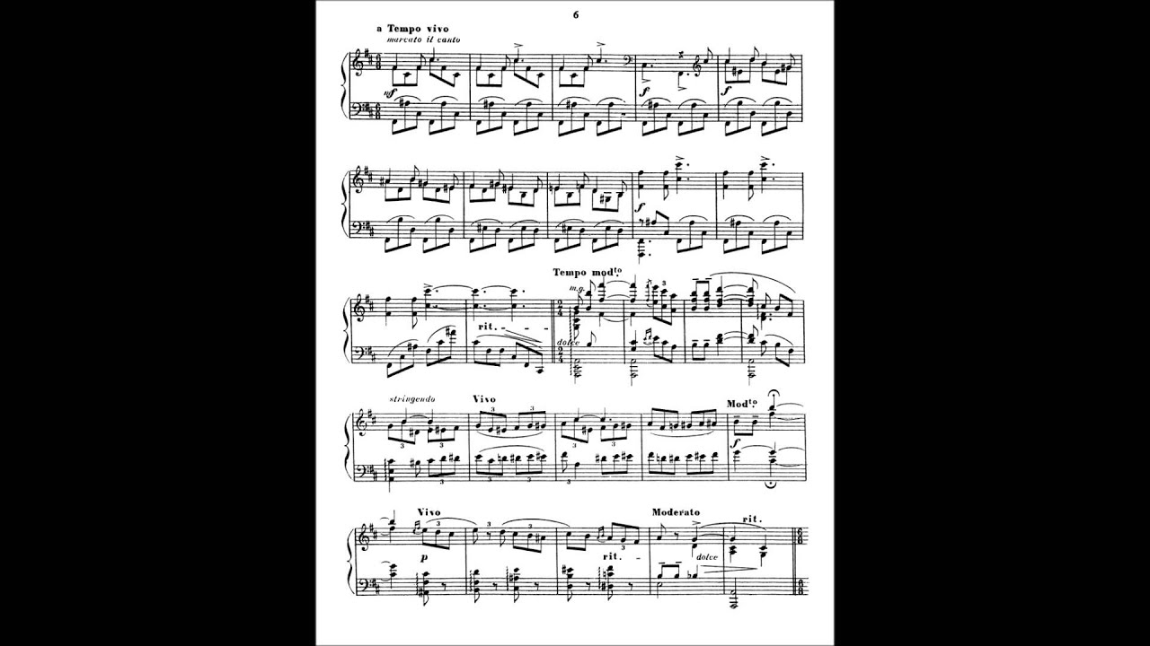 C. Chaminade, Etude Pathétique op. 124, Christina Harnisch piano
