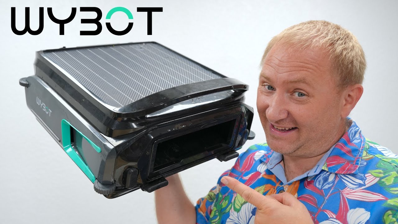 Wybot F1 Pool Skimmer Robot Review